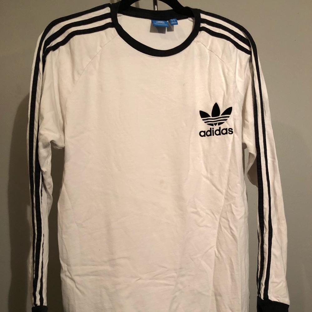 ADIDAS 3 STRIPE LONGSLEEVE